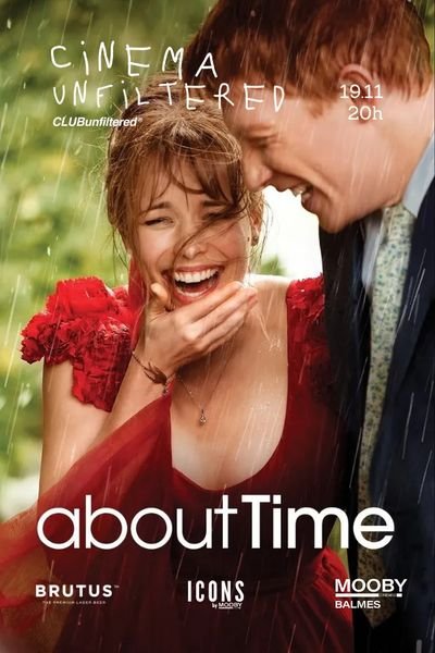 About Time poster