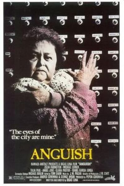Anguish poster