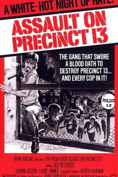 Assault on Precinct 13 poster