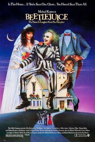 Beetlejuice poster
