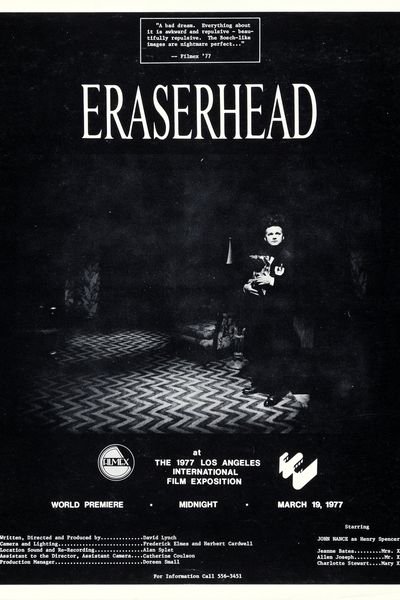 Eraserhead poster