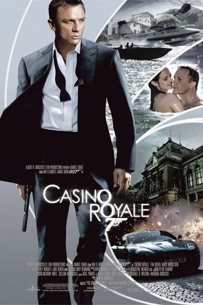 Casino Royale poster
