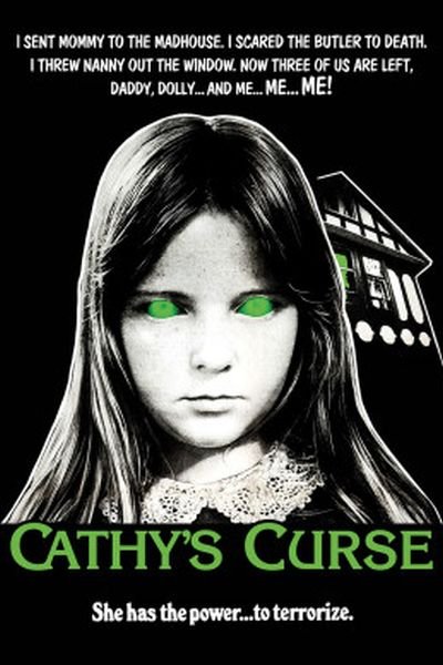 Cathy's Curse (1977) poster