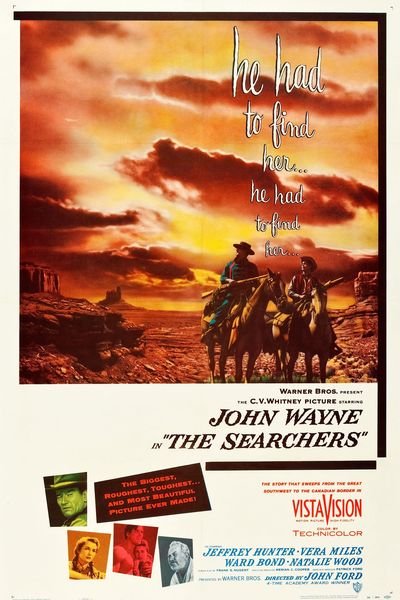 The Searchers poster