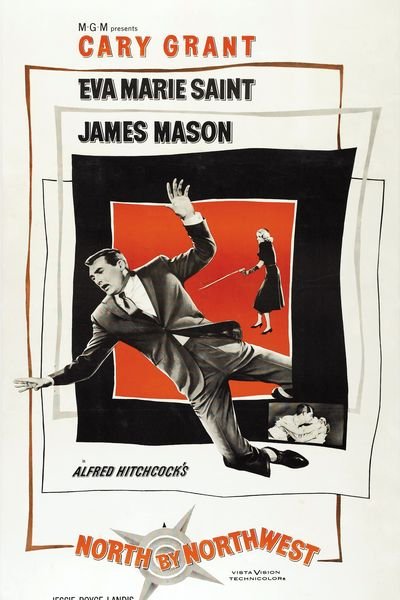 North by Northwest poster