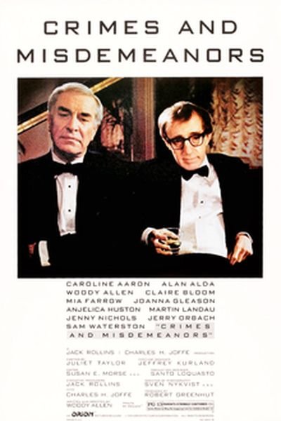 Crimes and Misdemeanors poster