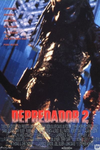 Predator 2 poster