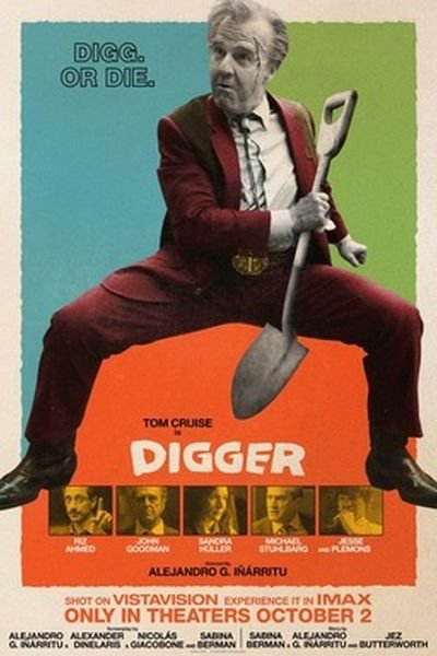 Digger poster