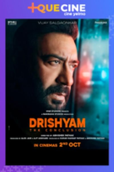 Drishyam the Conclusion poster