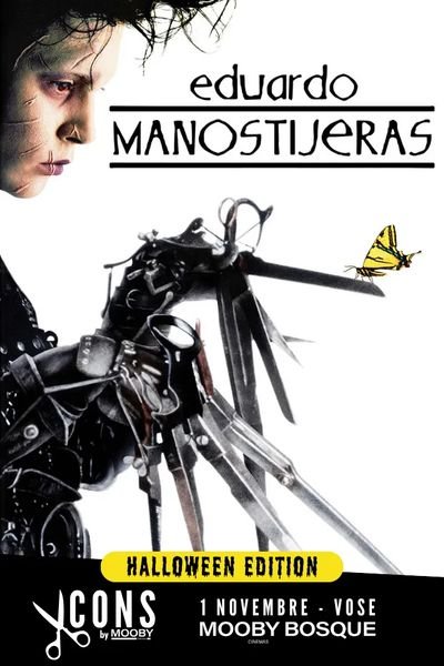 Edward Scissorhands poster