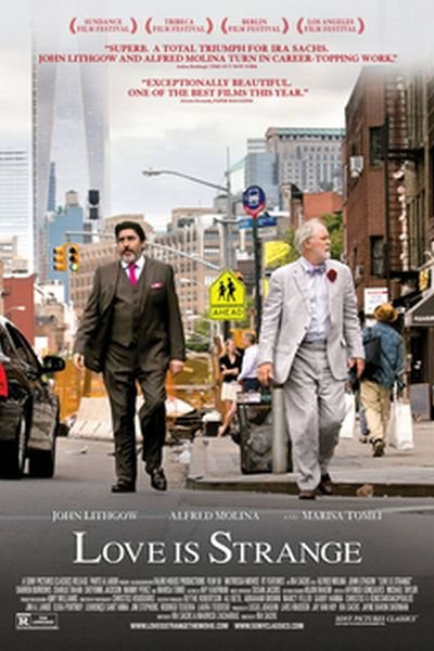 Love Is Strange poster