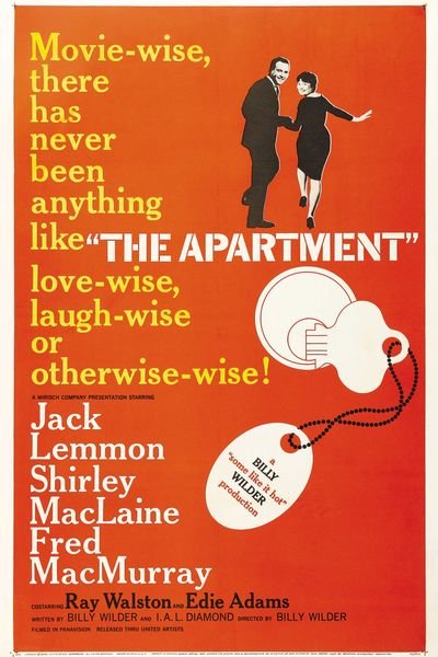 The Apartment poster