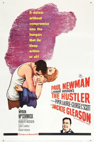 The Hustler poster