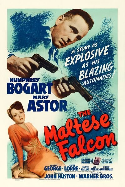 The Maltese Falcon poster