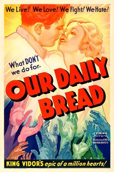 Our Daily Bread poster