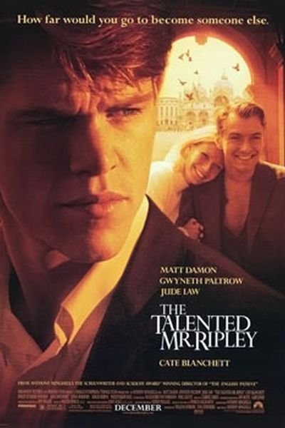 The Talented Mr. Ripley poster