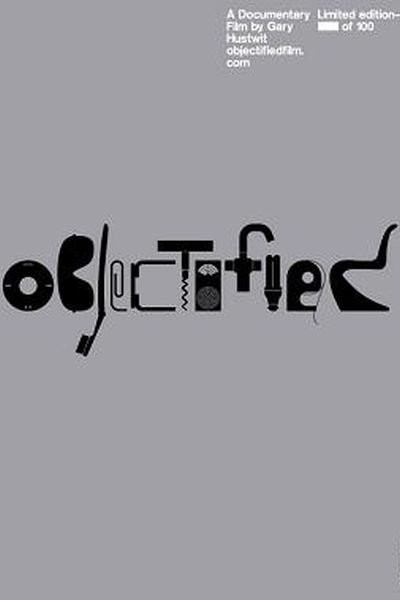 Objectified poster