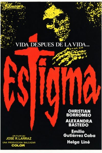 Estigma (1980) poster