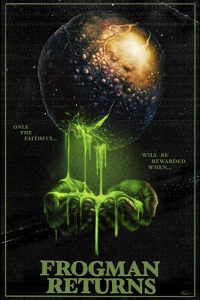 Frogman Returns poster