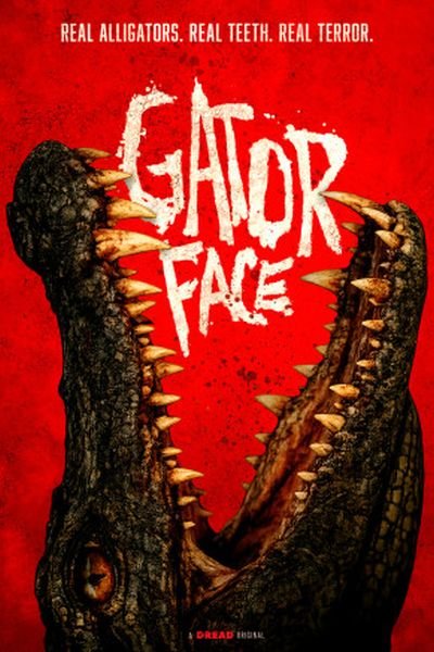 Gator Face poster
