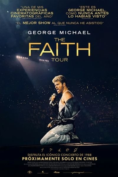 George Michael: The Faith Tour poster