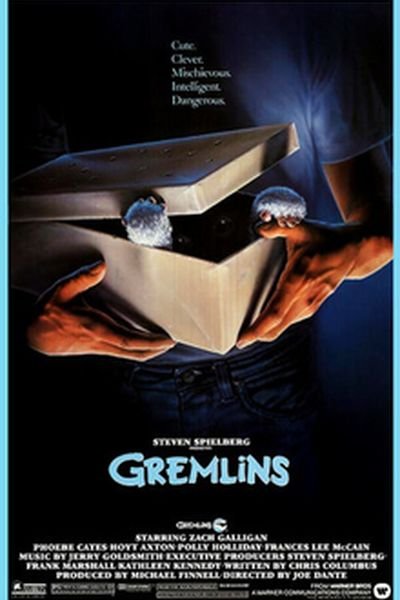 Gremlins poster