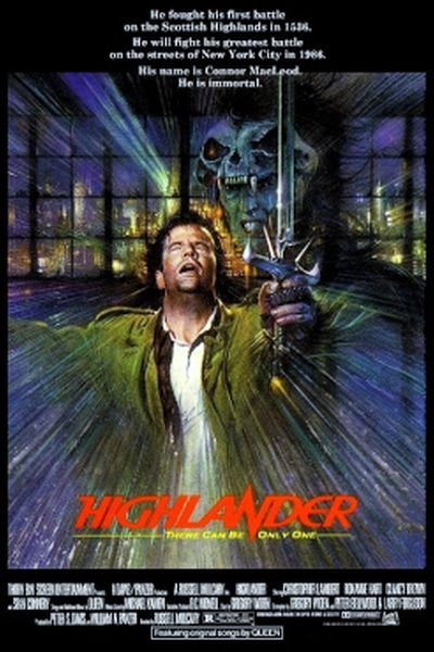 Highlander poster