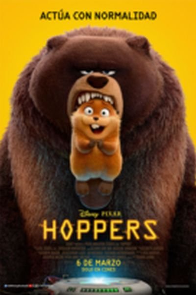 Hoppers poster