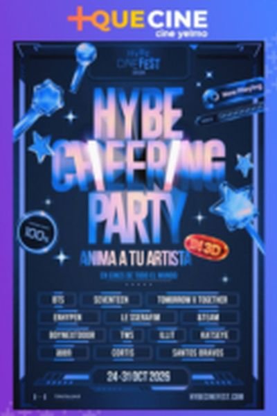 Hybe Cheering Party poster