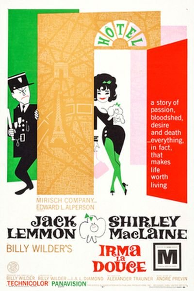 Irma la Douce poster