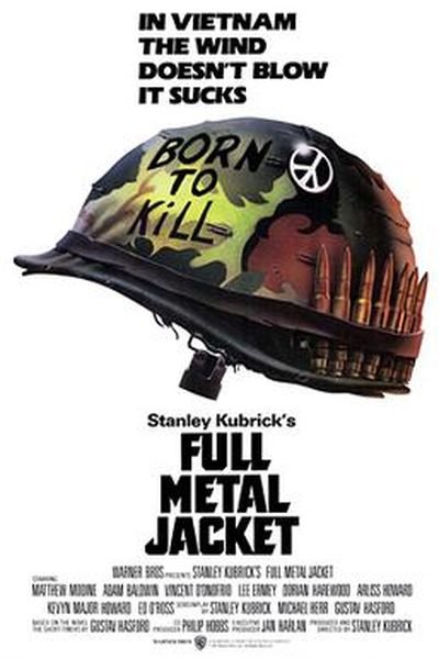 Full Metal Jacket poster