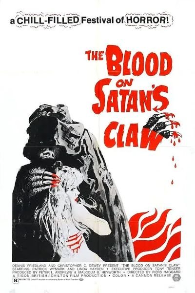 The Blood on Satan's Claw poster