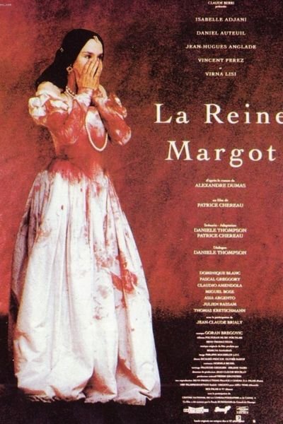 La reine Margot poster