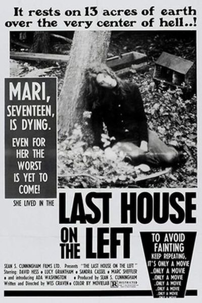 The Last House on the Left poster