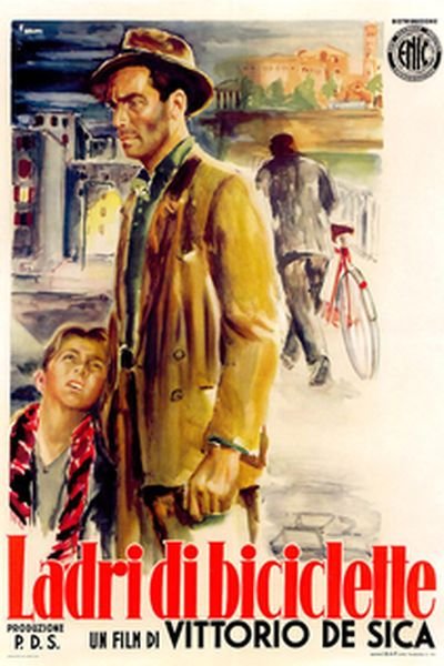 Bicycle Thieves poster