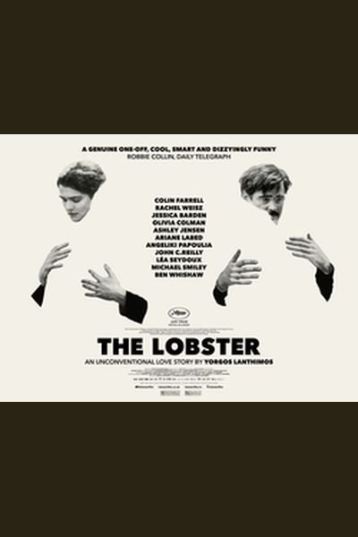 The Lobster poster