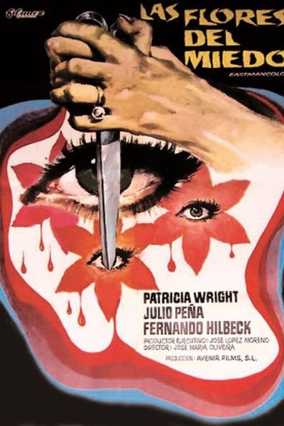 Las flores del miedo poster