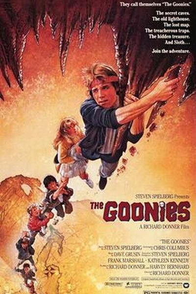 The Goonies poster