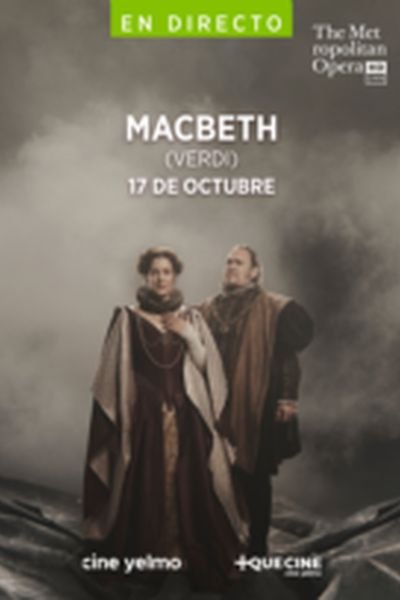 Macbeth (Verdi) — MET Live poster