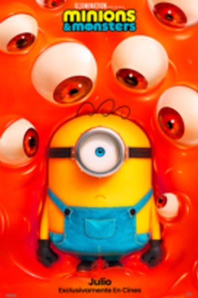 Minions & Monsters poster