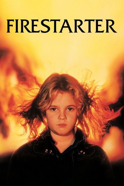 Ojos de fuego (Firestarter) (1984) poster