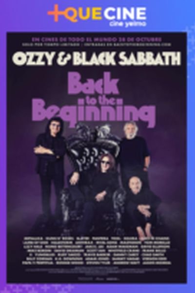 Ozzy & Black Sabbath: Back to the Beginning poster
