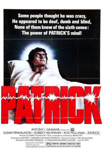 Patrick (1978) poster