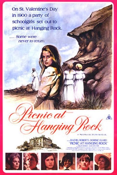 Picnic at Hanging Rock poster