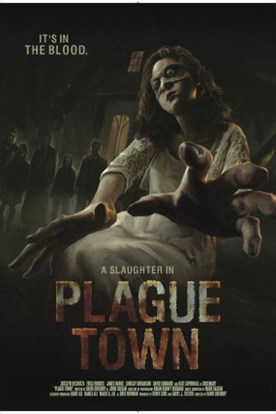 Plague Town poster
