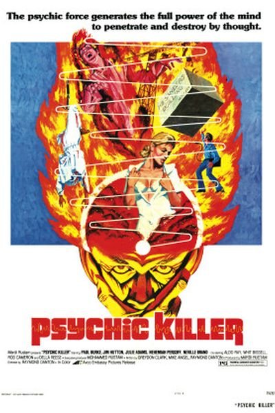 Psychic Killer (1975) poster