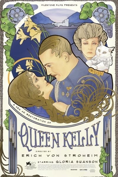 Queen Kelly poster