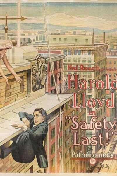 Safety Last! poster