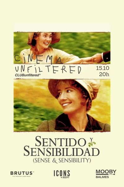 Sense and Sensibility poster