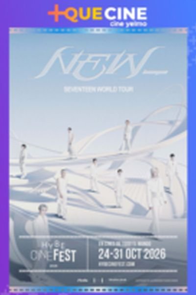 Seventeen World Tour 'new_' - Hybe Cinesfest poster